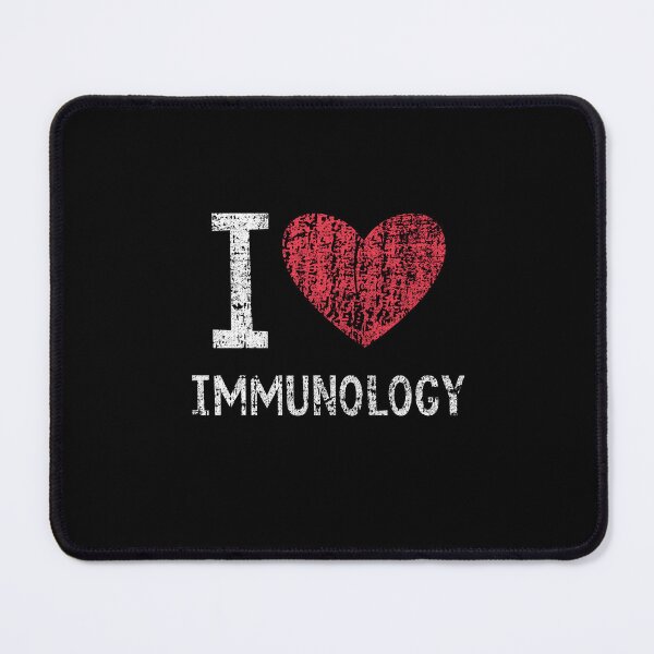 Item preview, I Love Immunology Gift For Men Women Kids designed and sold by GabbyKash.
