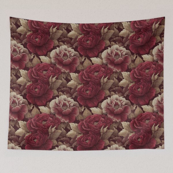 Item preview, Minimalistic Rose Flower  - Botanical Garden Pattern  - Gift Sets For Women designed and sold by RoyalStarsPatts.