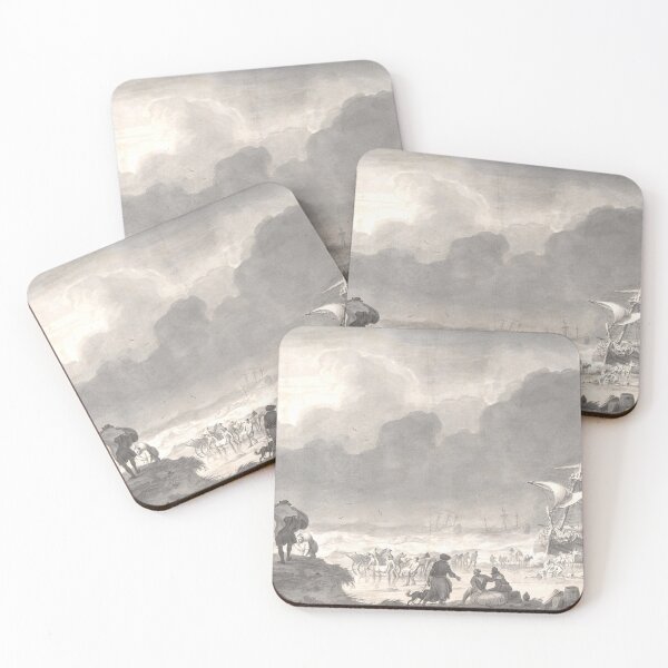 Item preview, Backhuysen Shipwreck Storm | Nautical designed and sold by GammaRay.