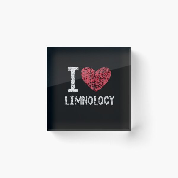 Item preview, I Love Limnology Gift For Men Women Kids designed and sold by GabbyKash.