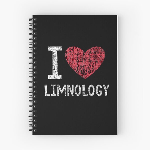 Item preview, I Love Limnology Gift For Men Women Kids designed and sold by GabbyKash.