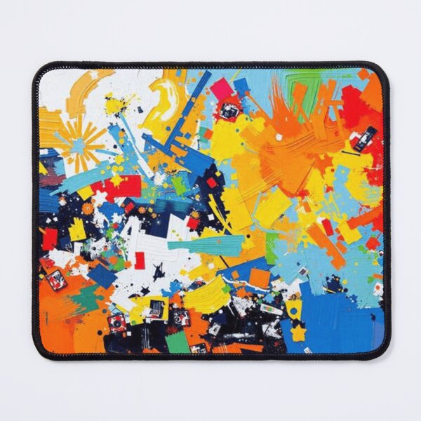 Item preview, Vibrant Modern Pop Art Print designed and sold by KAVRAO.