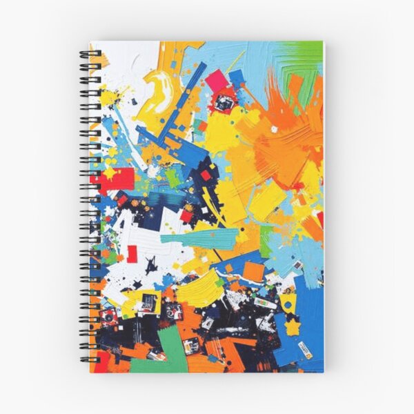 Item preview, Vibrant Modern Pop Art Print designed and sold by KAVRAO.