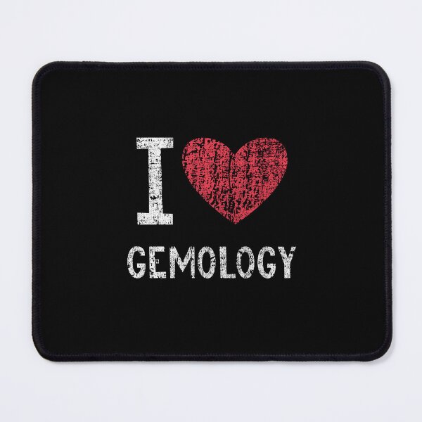 Item preview, I Love Gemology Gift For Men Women Kids designed and sold by GabbyKash.