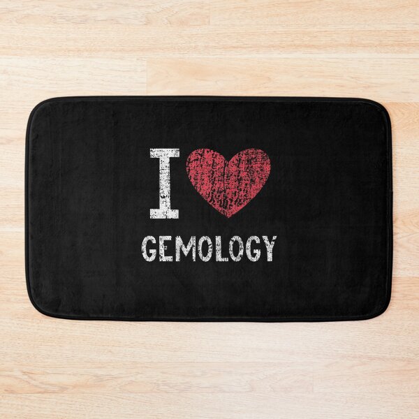 Item preview, I Love Gemology Gift For Men Women Kids designed and sold by GabbyKash.