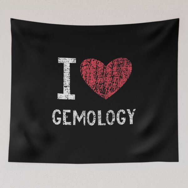 Item preview, I Love Gemology Gift For Men Women Kids designed and sold by GabbyKash.