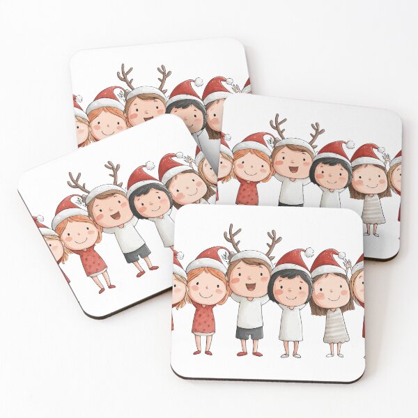 Item preview, Festive Kids Christmas Crew designed and sold by Ladidia.