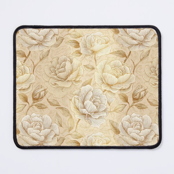 Item preview, Fragrant Rose Print  - Botanical Garden Pattern  - Gifts For Boyfriend designed and sold by RoyalStarsPatts.