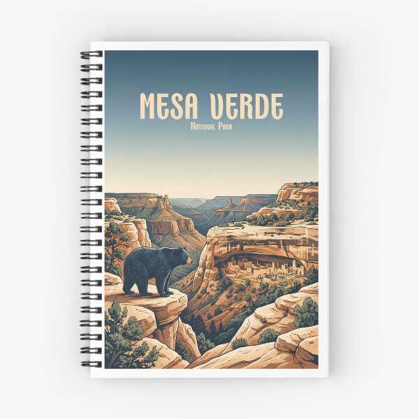 Item preview, Vivienda en acantilado del Parque Nacional Mesa Verde designed and sold by NeuralVibe.