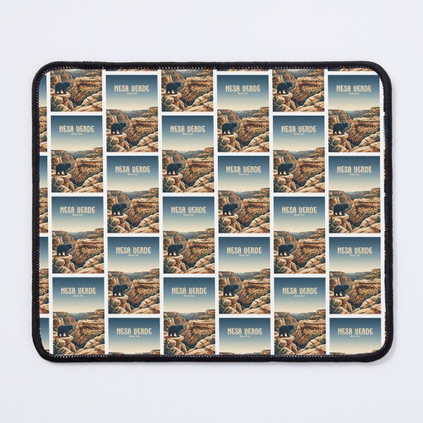 Item preview, Mesa Verde National Park Cliff Dwelling designed and sold by NeuralVibe.