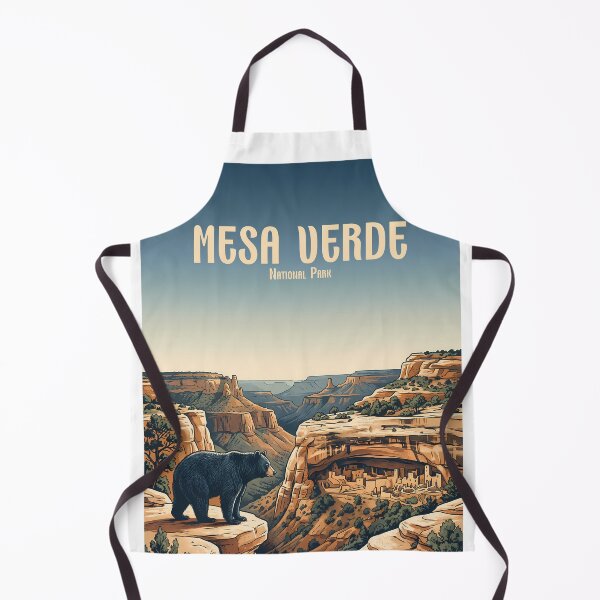 Item preview, Mesa Verde National Park Cliff Dwelling designed and sold by NeuralVibe.
