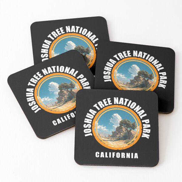 Item preview, Joshua Tree National Park - California (with White Lettering) designed and sold by VelvetRoom.