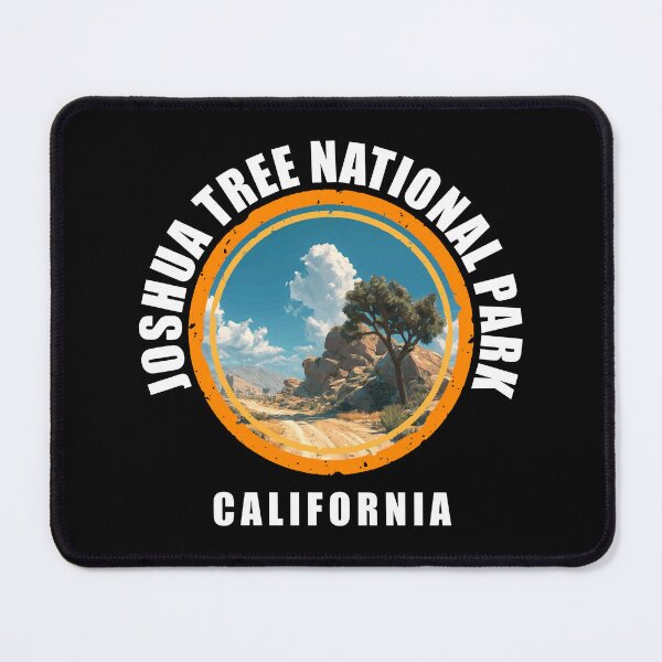 Item preview, Joshua Tree National Park - California (with White Lettering) designed and sold by VelvetRoom.