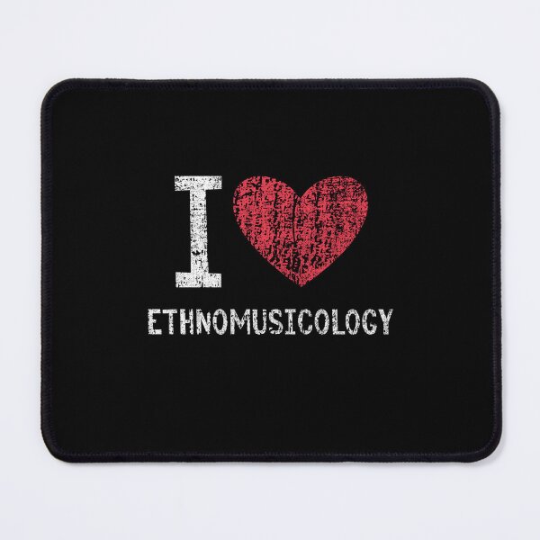 Item preview, I Love Ethnomusicology Gift For Men Women Kids designed and sold by GabbyKash.
