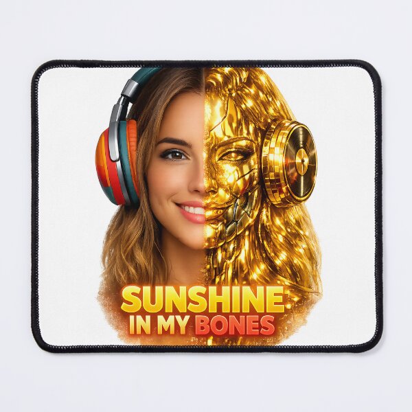 Item preview, SUNSHINE IN MY BONES designed and sold by ZenRave Designs.
