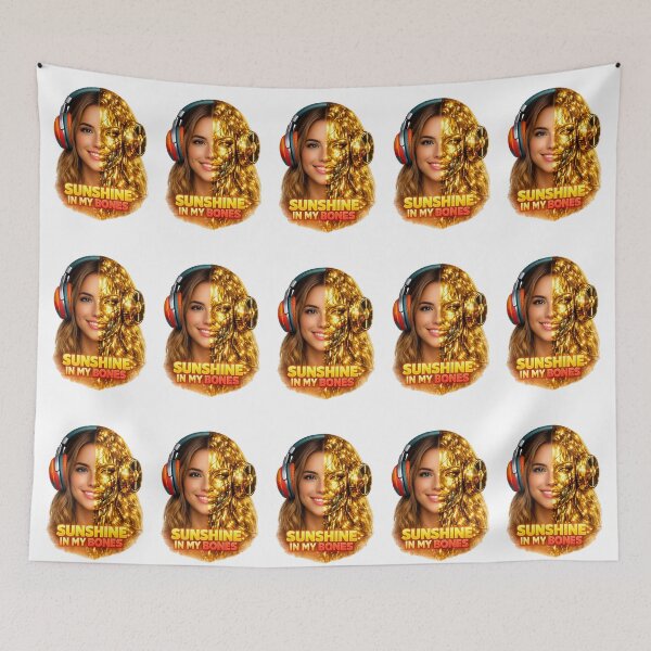 Item preview, SUNSHINE IN MY BONES  designed and sold by  ZenRave Designs.