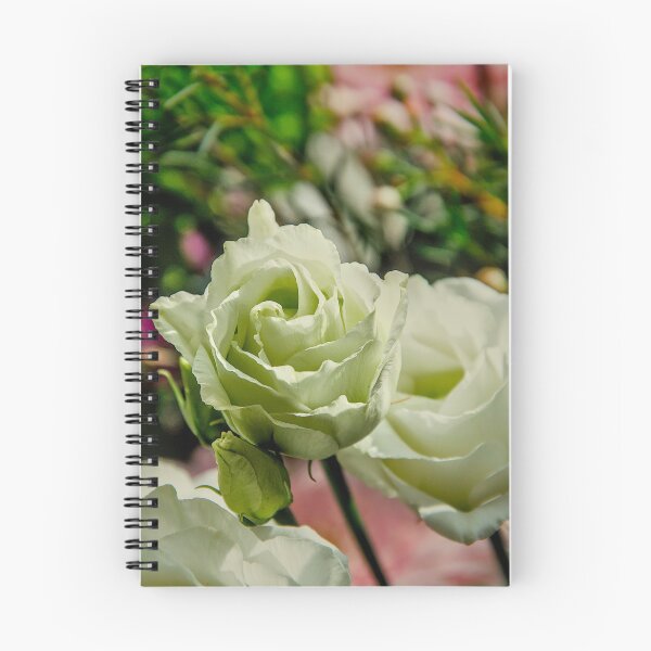 Item preview, Elegant White Lisianthus Flowers designed and sold by ShotsbyDesiree.