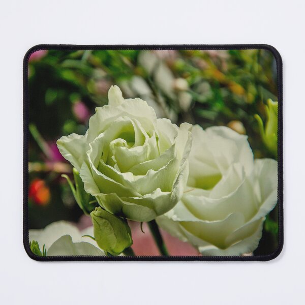 Item preview, Elegant White Lisianthus Flowers designed and sold by ShotsbyDesiree.