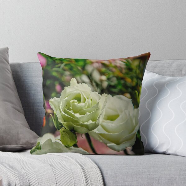 Item preview, Elegant White Lisianthus Flowers designed and sold by ShotsbyDesiree.