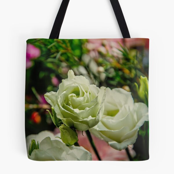 Item preview, Elegant White Lisianthus Flowers designed and sold by ShotsbyDesiree.