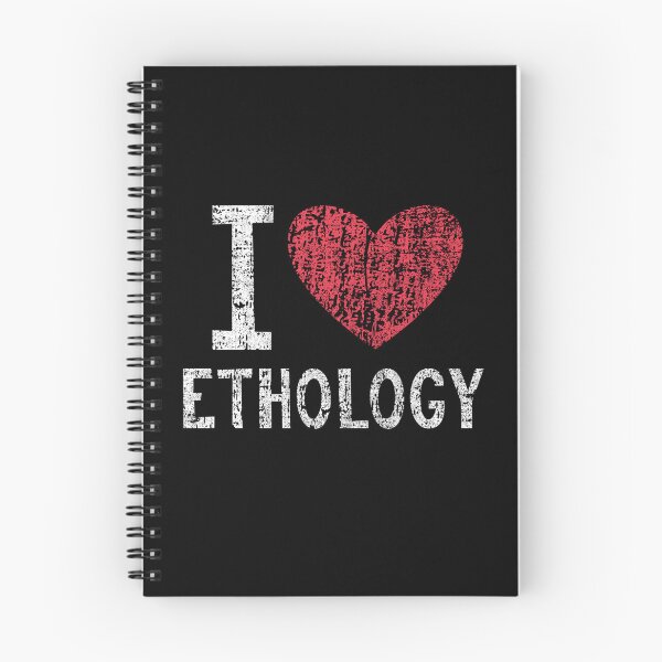 Item preview, I Love Ethology Gift For Men Women Kids designed and sold by GabbyKash.