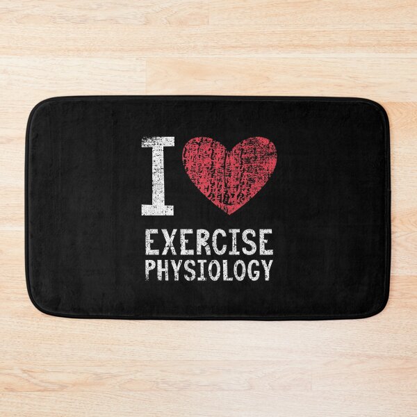 Item preview, I Love Exercise Physiology Gift For Men Women Kids designed and sold by GabbyKash.