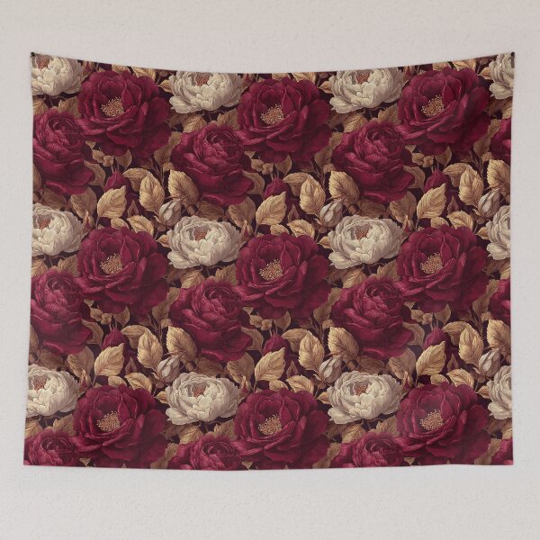 Item preview, Stunning Rose Bouquet  - Birthday Flower Pattern  - Gifts For Coworkers designed and sold by RoyalStarsPatts.