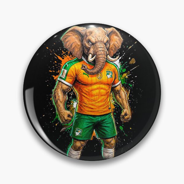 Item preview, Côte d'Ivoire World Cup 2026 designed and sold by Not Hugo.