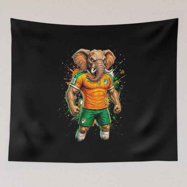 Item preview, Côte d'Ivoire World Cup 2026 designed and sold by Not Hugo.
