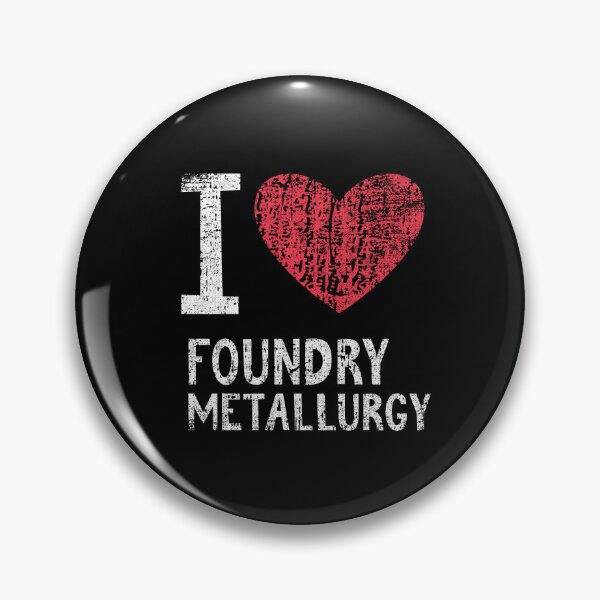 Item preview, I Love Foundry Metallurgy Gift For Men Women Kids designed and sold by GabbyKash.