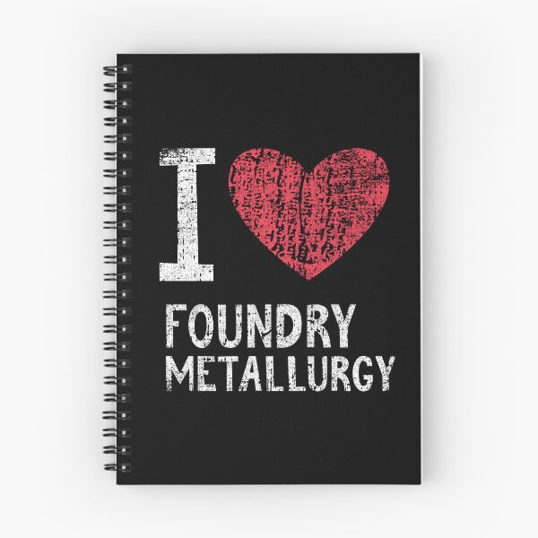 Item preview, I Love Foundry Metallurgy Gift For Men Women Kids designed and sold by GabbyKash.