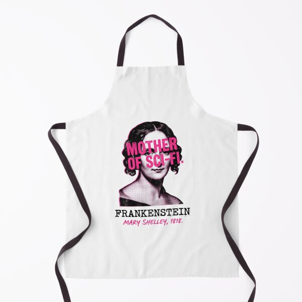 Item preview, Mother Of Sci Fi Frankenstein Mary Shelley 1818 designed and sold by Fenay Designs.