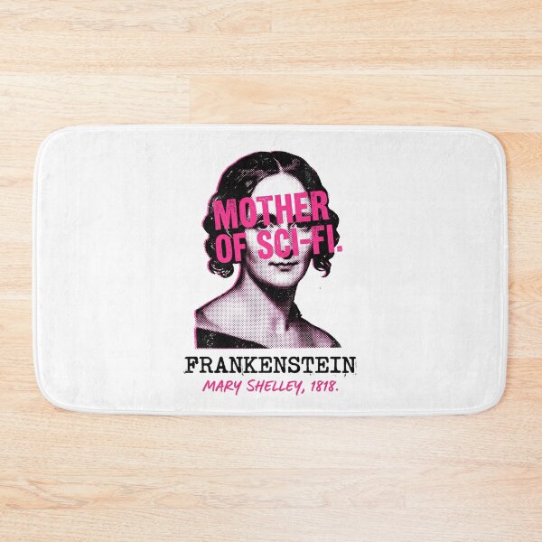 Item preview, Mother Of Sci Fi Frankenstein Mary Shelley 1818 designed and sold by Fenay Designs.