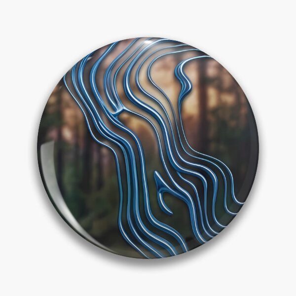 Item preview, 3D fluid vector lines is overlaid designed and sold by Cosmic Dream Studio.