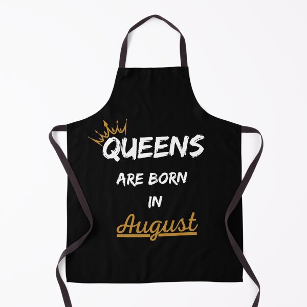 Item preview, Queens Are Born In August Birthday Gift Design designed and sold by CyfroweMysli.