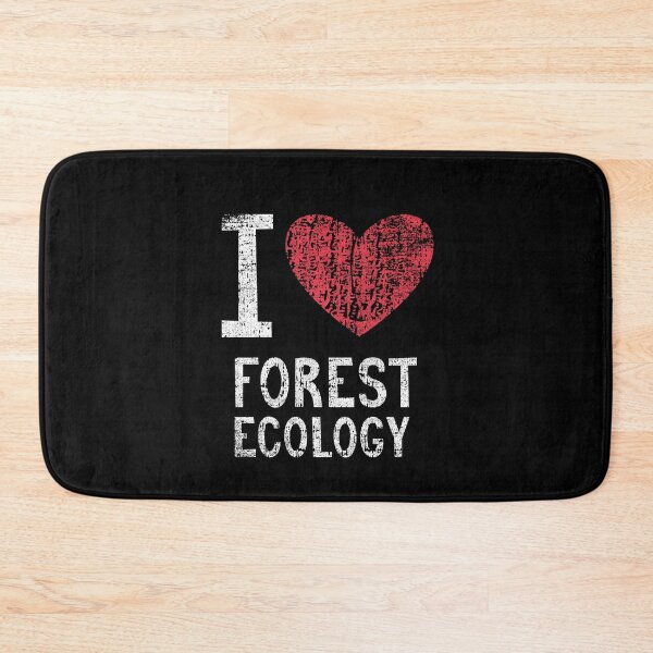 Item preview, I Love Forest Ecology Gift For Men Women Kids designed and sold by GabbyKash.