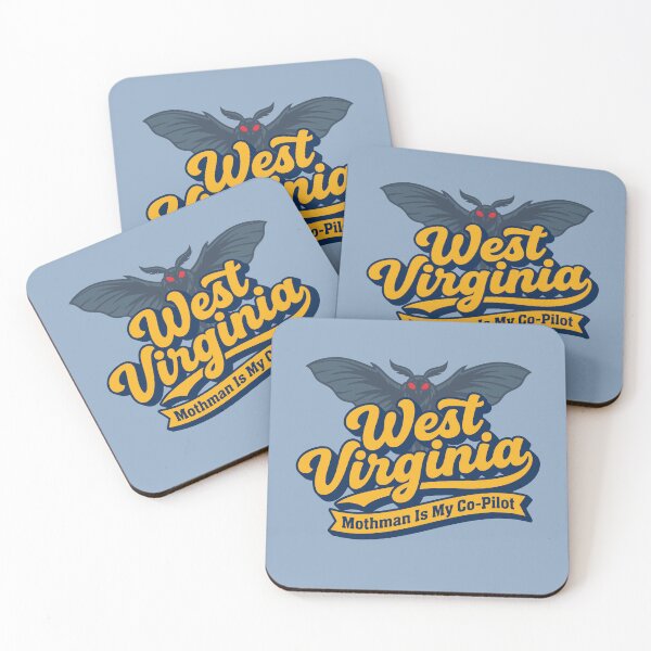 Item preview, West Virginia Mothman Is My Co-Pilot Retro Cryptid Appalachian Vector designed and sold by Cozy-Old-Pub.