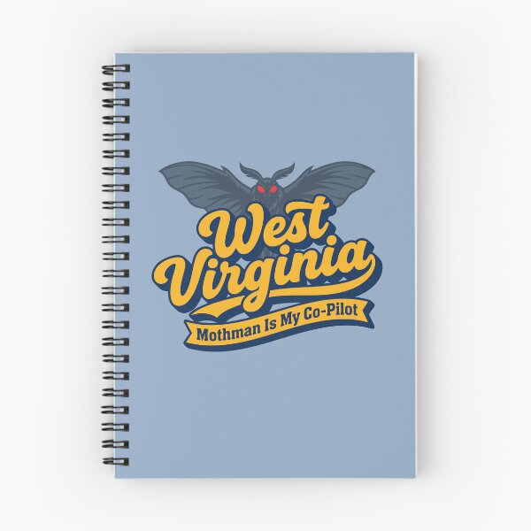 Item preview, West Virginia Mothman Is My Co-Pilot Retro Cryptid Appalachian Vector designed and sold by Cozy-Old-Pub.
