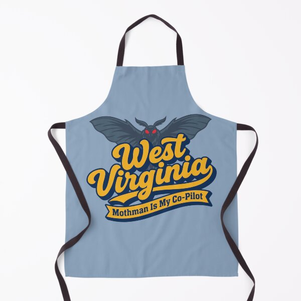 Item preview, West Virginia Mothman Is My Co-Pilot Retro Cryptid Appalachian Vector designed and sold by Cozy-Old-Pub.