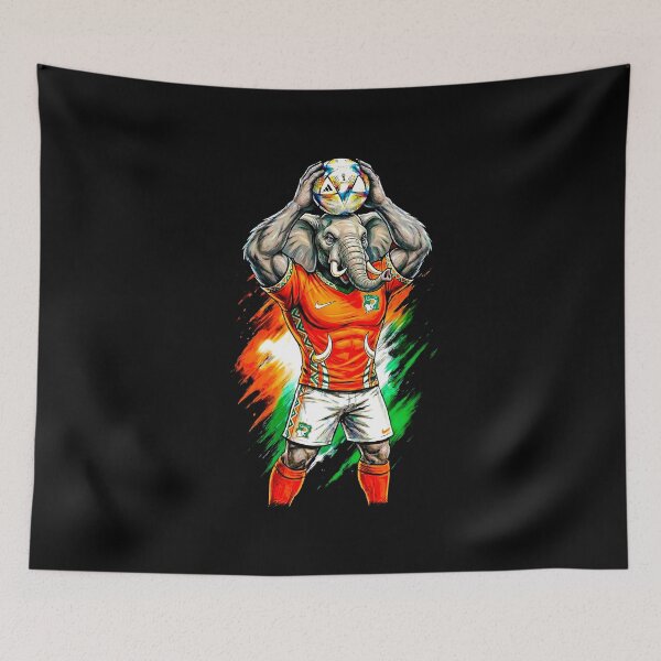 Item preview, Côte d'Ivoire World Cup 2026 designed and sold by Not Hugo.