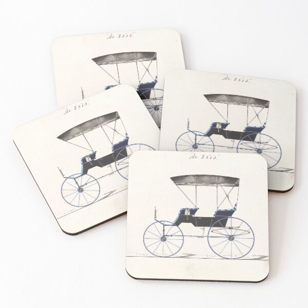 Item preview, Brewster Park Phaeton Design | Vintage Travel designed and sold by GammaRay.