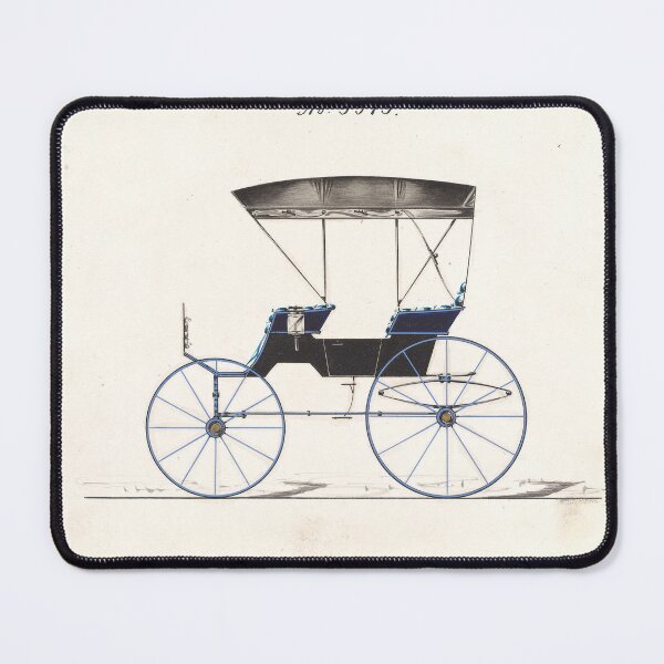 Item preview, Brewster Park Phaeton Design | Vintage Travel designed and sold by GammaRay.