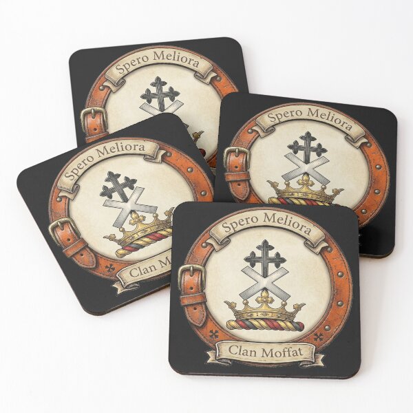 Item preview, Clan Moffat Crest designed and sold by BagTown Clans.