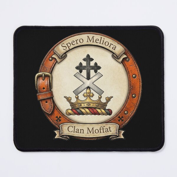 Item preview, Clan Moffat Crest designed and sold by BagTown Clans.