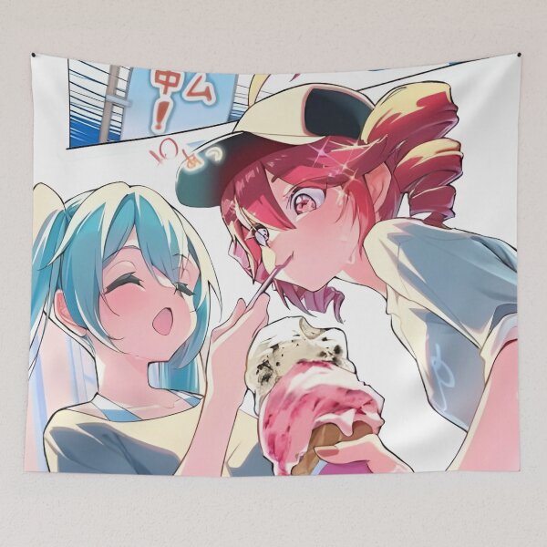 Item preview, Kasane teto x miku designed and sold by RadiantGraphics.