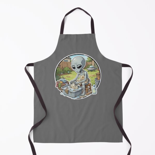 Item preview, Alien Laundry Day Chores designed and sold by Sunkhung.