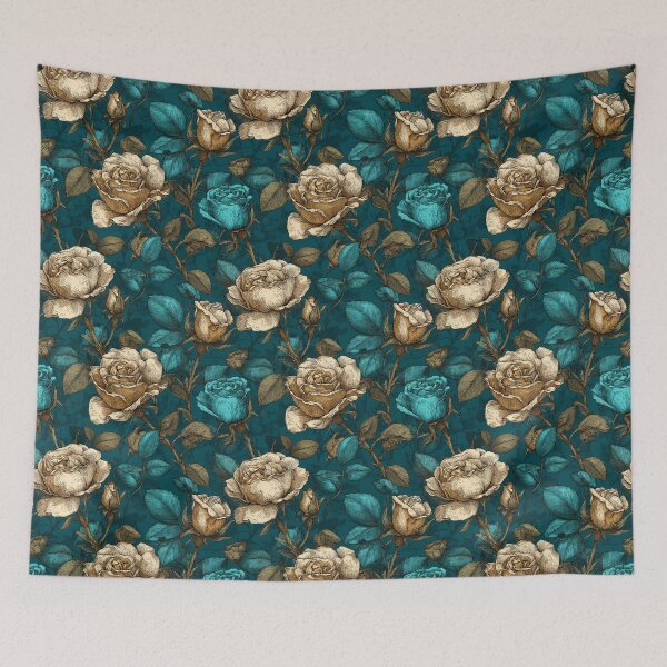 Item preview, Elegant Rose  - Flower Bouquet Pattern  - Gifts For Father designed and sold by RoyalStarsPatts.