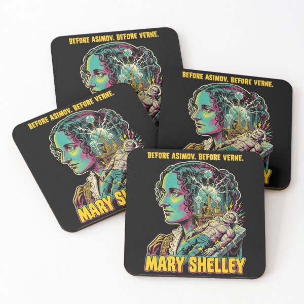Item preview, Before Asimov Before Verne Mary Shelley Frankenstein Sci Fi designed and sold by Fenay Designs.