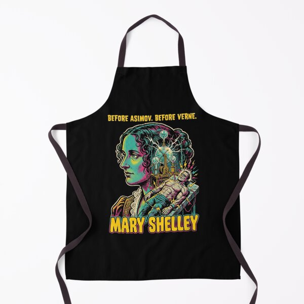 Item preview, Before Asimov Before Verne Mary Shelley Frankenstein Sci Fi designed and sold by Fenay Designs.