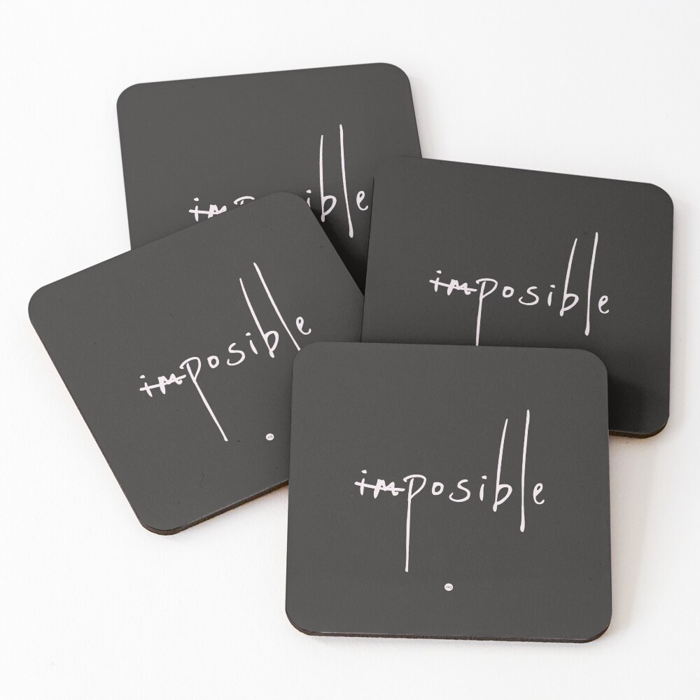 Item preview, Coasters (Set of 4) designed and sold by XUSRedbubble.